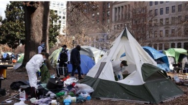 Trump demands homeless people 'immediately' move out of Washington DC   by GerryPthaDJ