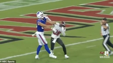 Shilo Sanders Cut by Buccaneers After Helmet Punch Drama