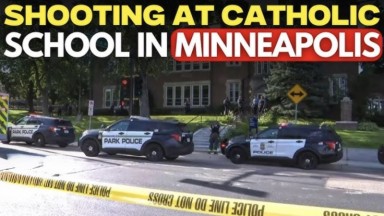 Minneapolis gunman fired into church pews, killing 2 children 