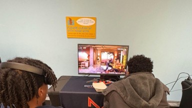 Building Community Through Play: Mayor’s Office of Community Safety Video Game Night at Woodson Regional Library