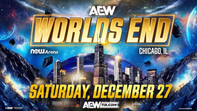 AEW Worlds End Takes Over Hoffman Estates on December 27