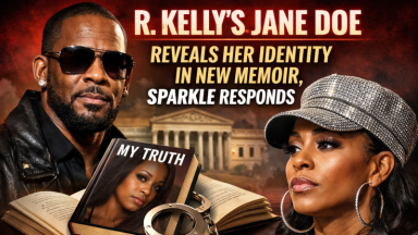 R. Kelly's Jane Doe Reveals Her Identity In New Memoir, Sparkle Responds