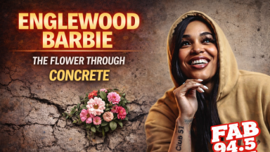 Englewood Barbie: The Flower Through Concrete