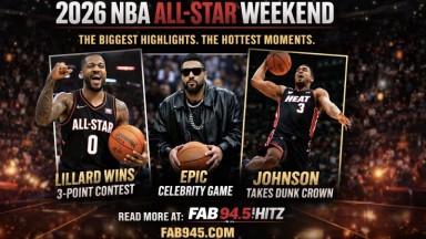 2026 NBA ALL-STAR WEEKEND: A NEW ERA UNFOLDS
