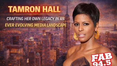 Tamron Hall: Crafting Her Own Legacy in an Ever-Evolving Media Landscape