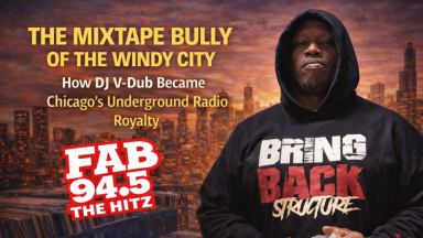 The Mixtape Bully of the Windy City: How DJ V-Dub Became Chicago’s Underground Radio Royalty