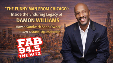 “The Funny Man From Chicago”: Inside the Enduring Legacy of Damon Williams  How a Sandwich Shop Owner Became a Stand-Up Institution