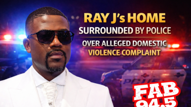 Ray J's Home Surrounded By Police Over Alleged Domestic Violence Complaint
