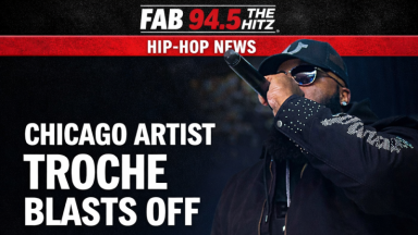 Chicago Artist Troche Blasts Off at the 4th Annual 312 Awards