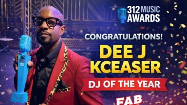 Dee J KCeaser Wins DJ of the Year at the 312 Music Awards