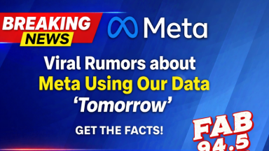 Viral Posts Claim Meta Will Start Using Your Data “Tomorrow” — Here’s What’s Actually Happening