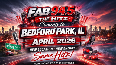 FAB 94.5 The Hitz Expands: New Location, New Energy — Same Hitz