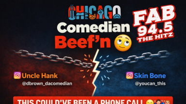 Chicago… We Gotta Talk   By GerryPthaDJ