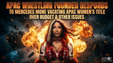 APAC Wrestling Founder Responds to Mercedes Mone Vacating APAC Women’s Title Over Budget & Other Issues