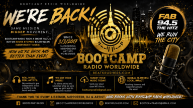 Bootcamp Radio Is Back! Supporting Independent Artists Since 3/3/2017